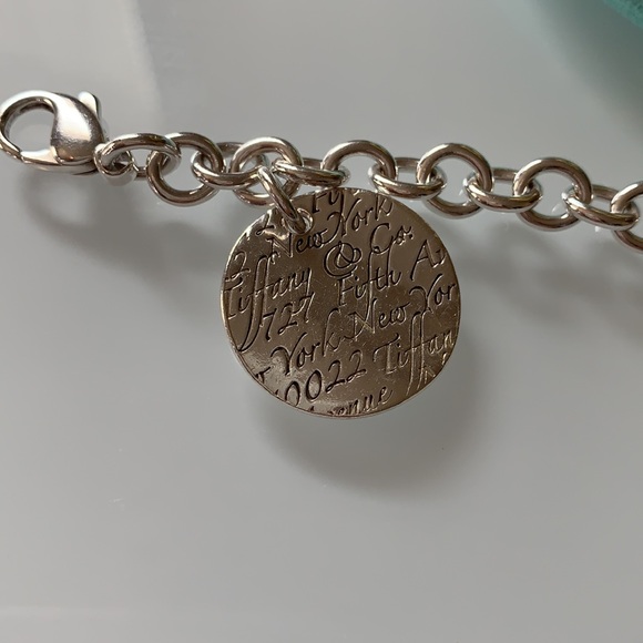 Retired Tiffany & Co  Round Notes  Bracelet - Picture 3 of 6